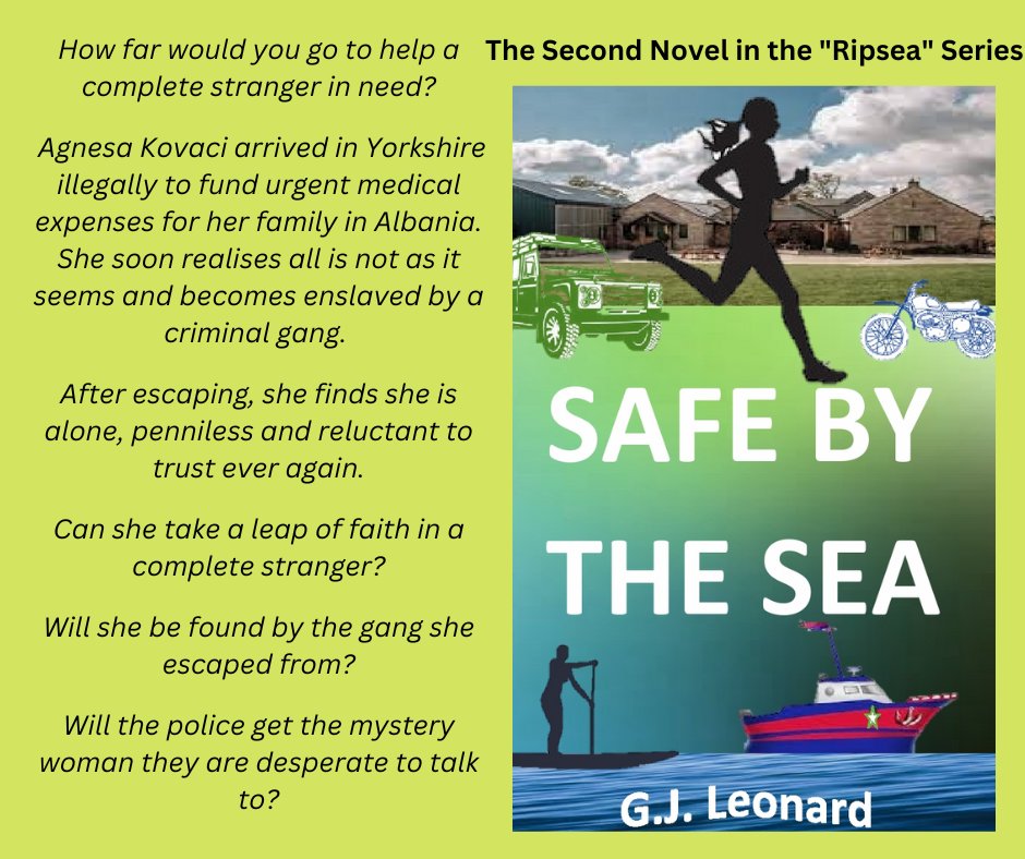 G.J. Leonard, author (pen name) tweet media