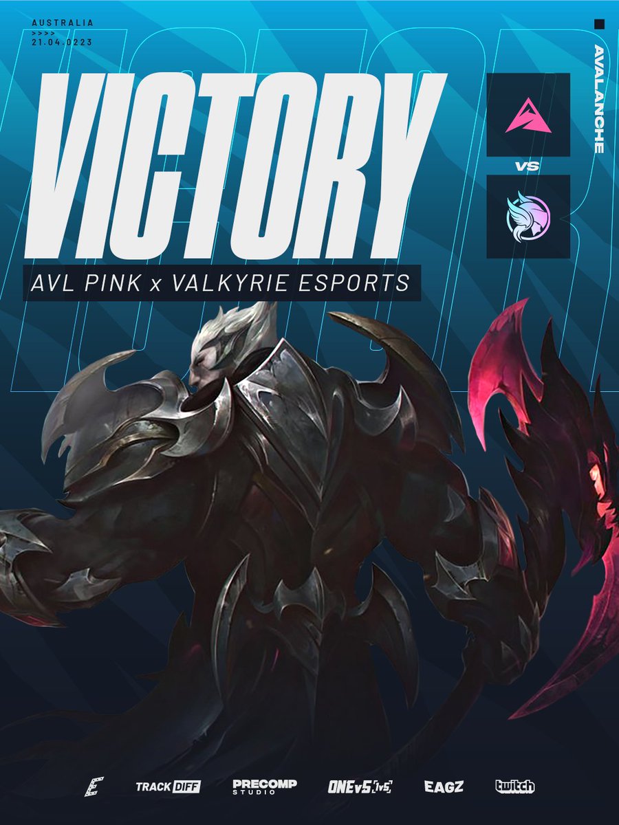And with that, the AVL rosters make a clean sweep on opening night as we take down Valkyrie Esports 2-1 😤

GGs to all and to all a good night!