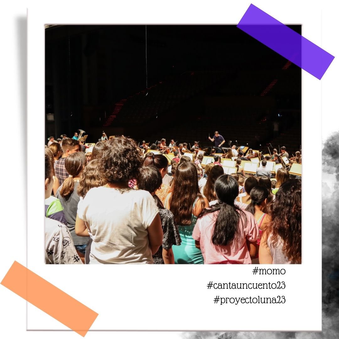 Proyecto_LUNA's tweet photo. Algunos de los momentos vividos ayer en los ensayos generales de ambas funciones.
Hoy, por fin, llega el momento de emocionar al público que llenará el Teatro de la Maestranza

Y si no tienes tu entrada... aún quedan las últimas... date prisa
🎫 https://t.co/WLi5abqxRQ https://t.co/v2UnlHPLGk