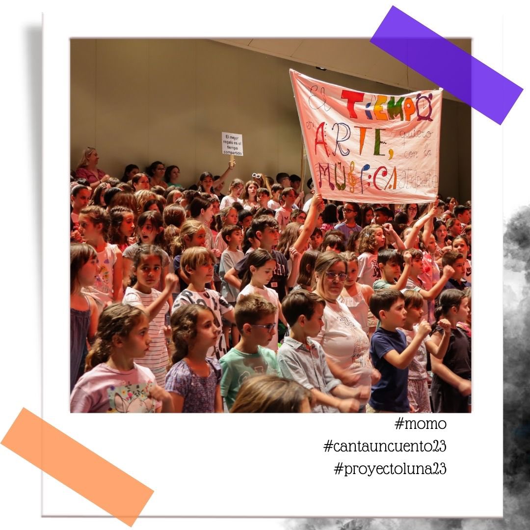 Proyecto_LUNA's tweet photo. 📸 Marina Casanova

#proyectoluna23
#cantauncuento23
#momo https://t.co/XVuRTTrATT