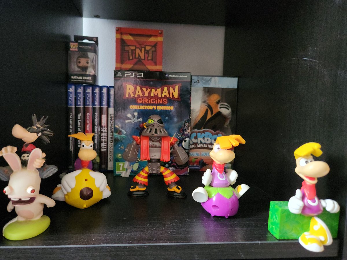 Rayman Together! on Twitter "Bit of spring cleaning today. 🧹 What is