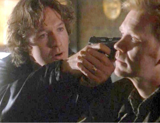 Just dropping this here. A nice shot from a great movie #BlackPoint
A beautifully written movie! TIG was absolutely brilliant in it. 
#ThomasIanGriffith #GusTravis #DavidCaruso #JohnHawkins