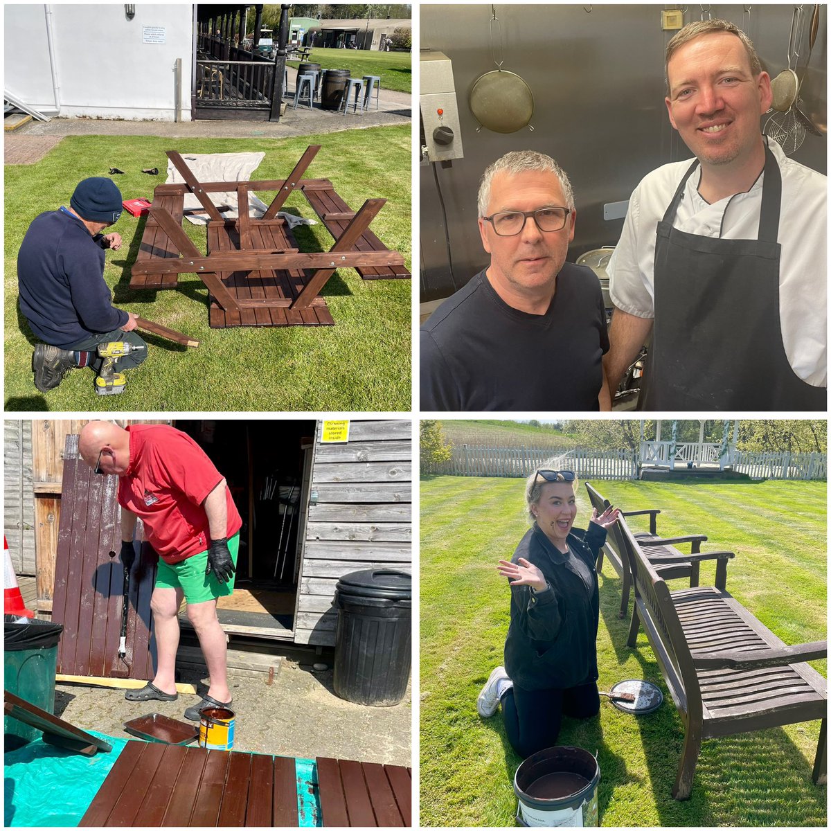 A big thank you to all our team members who help make <a href="/Stonelees/">StoneleesGolfCentre</a> the fun, friendly, passionate place that it is. All have been working hard getting ready for a fantastic bank holiday weekend and look forward to welcoming you!

📕 stonelees.com/teetimes

#familyfriendly
