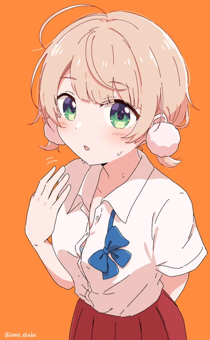 暑くなってきたね #どろういんぐ