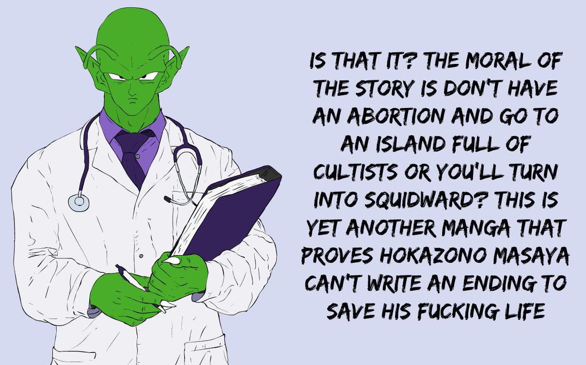SNUFFBUNNlE's tweet photo. I hated reading this manga so much. I need to make everyone else (carlos) read it. https://t.co/ToBrg5tW4A