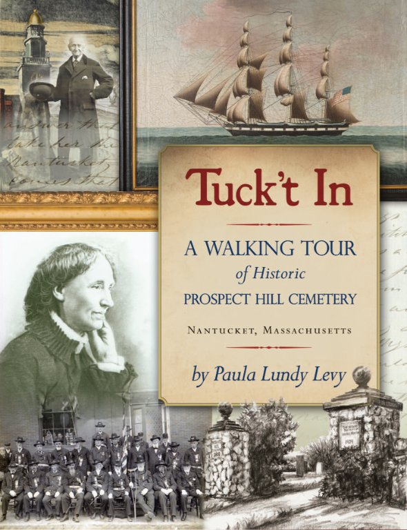 Is mom a #Nantucket history lover? Pick up Tuck't In A Walking Tour of Historic Prospect Hill Cemetery Nantucket MA for #MothersDay  Recipient of 2016 <a href="/ACKPresTrust/">Nantucket Preservation Trust</a> Historic Landscape Award  A who's who of island history! Contact Prospect Hill Cemetery Association