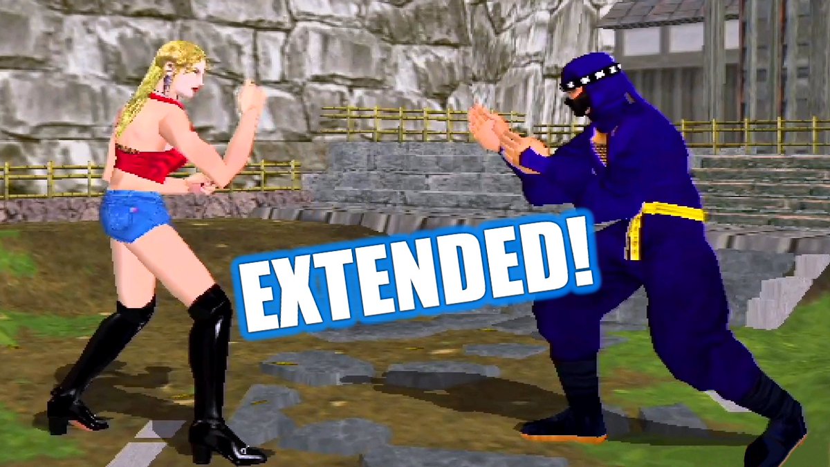 NEW video on the channel and this one here,
is a PREMIERE for the iPlaySEGA channel! 😊
Virtua Fighter 3tb (1998) EXTENDED Sarah Bryant
Playthrough VS ALL 13 Characters! (SEGA Dreamcast)
Enjoy: youtube.com/watch?v=_069F0…