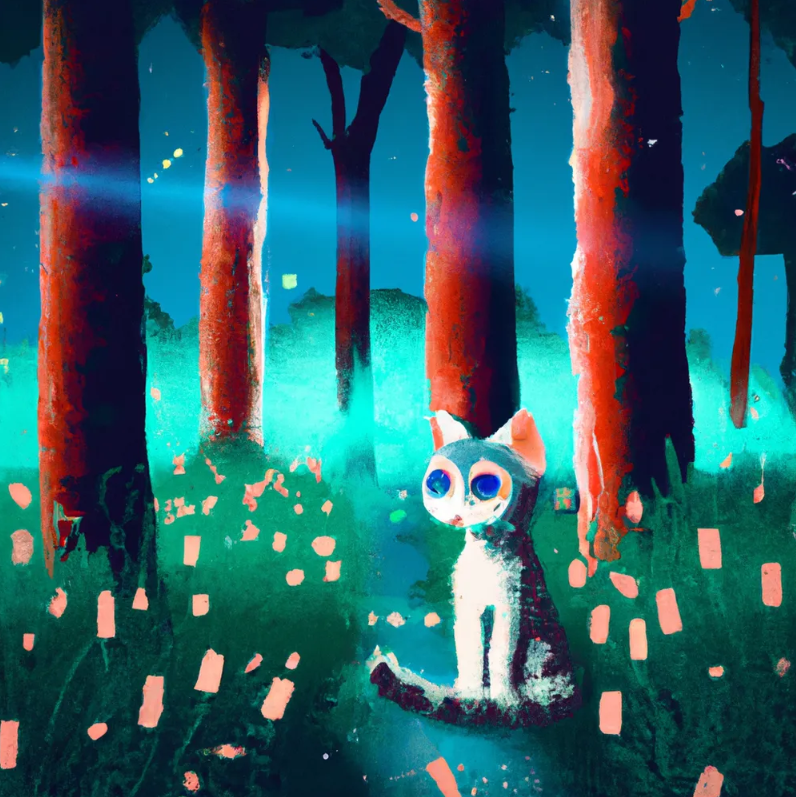 J_J_NFT's tweet photo. [만쥬 작가 x 한국AI작가협회 : Spacecat 8888 냥발 전시]
이벤트를 참여합니다!

 카톡 봇을 통해서 AI그림을 받아보게 되었는데요. 저의 최초 AI 작품입니다. 명령어를 같게 입력해도 다양하게 나오니 너무 재밌었습니다. 
#spacecat8888 #우주고양이8888 #고양이여행운을DAO #ART #artist #painting https://t.co/HlRvH6s0Jl
