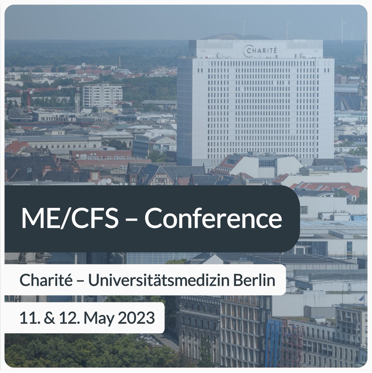 dg_mecfs's tweet photo. Next Thursday and Friday, the Charité Fatigue Center @ChariteBerlin will host its 2nd international ME/CFS-Conference, supported by the @MECFSResearch-Foundation and the Weidenhammer-Zöbele-Foundation. The conference will be held in English and can be joined online.
#MECFS 1/3 https://t.co/l1UNINb9c1