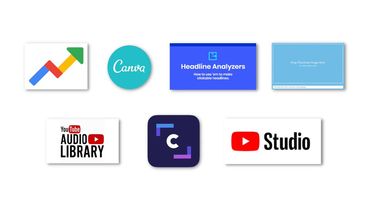 Adam_DelDuca's tweet image. 19-year-old kids are making $10,000/mo with faceless YouTube channels

And it’s absolutely free to get started

Here are 7 No-Code tools to start printing money on YouTube: