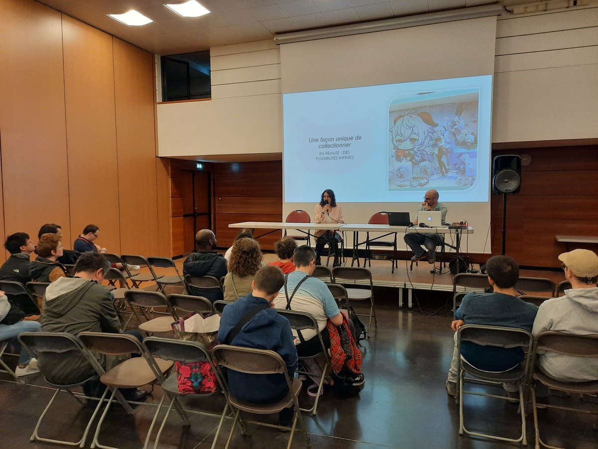 Convention Jonetsu tweet media