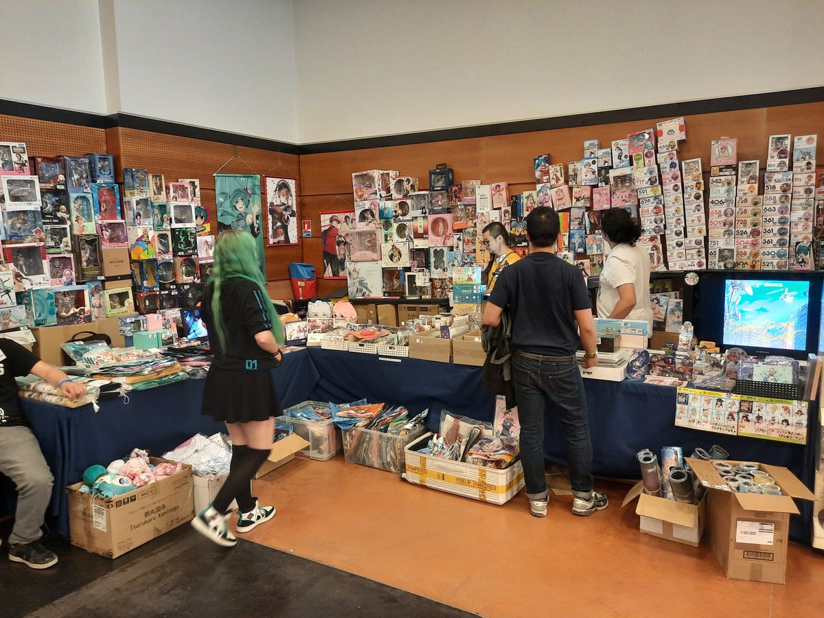 Convention Jonetsu tweet media