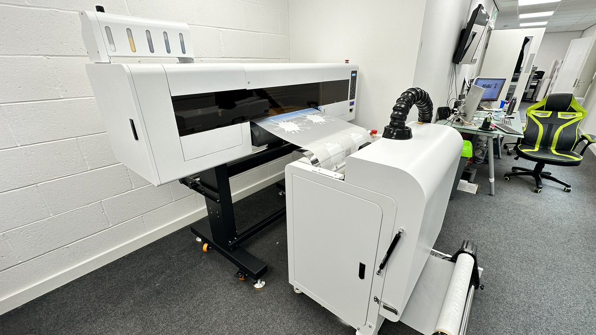 JSGraphixx's tweet image. We are #officially in the #DTF  #directtifilm #printing business 👌 Will offer some great Trade Prices ✅🇬🇧👌
email enquiries to jamie@jsgraphixx.com