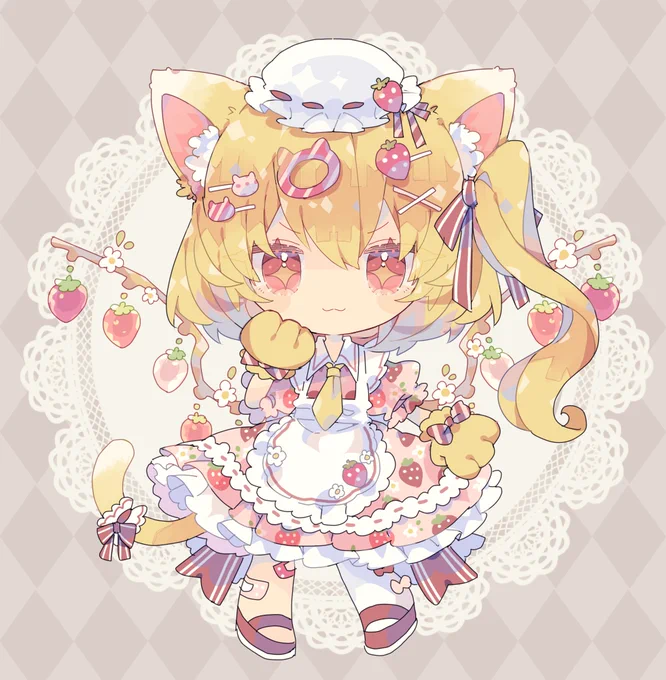 猫耳フランちゃん