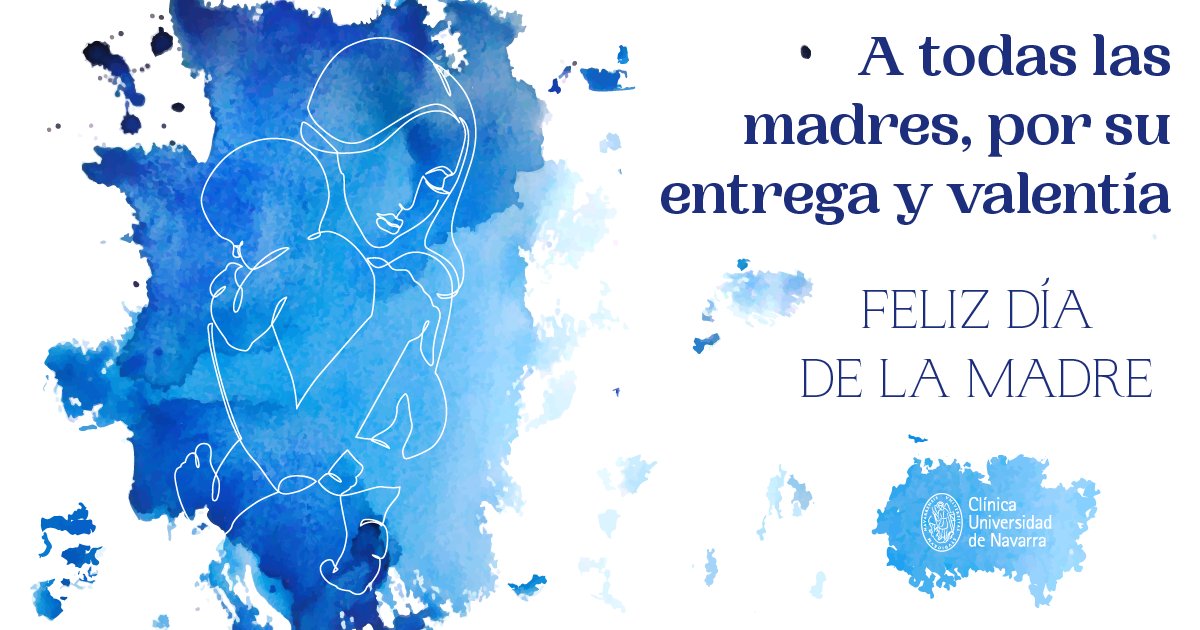 ClinicaNavarra's tweet photo. GRACIAS a todas las #Madres que nos confiáis a vuestros seres queridos.

En la Clínica tenemos la suerte de ser testigos de actos de #generosidad y fortaleza de muchas madres que nos enseñan cada día a ser mejores 💙

Feliz #DiaDeLaMadre a todas las madres https://t.co/NbPSMAys7c