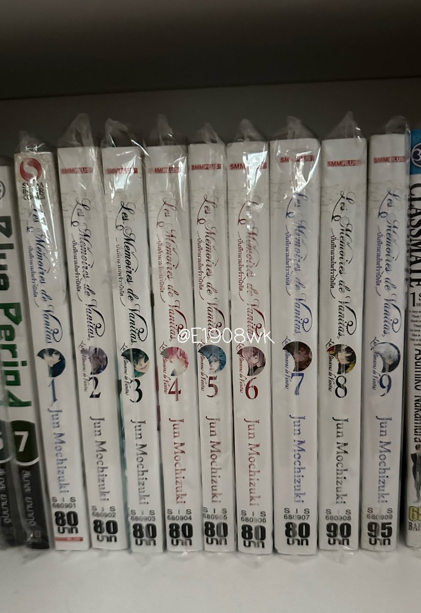 E1908wk's tweet photo. ส่งต่อ / ขาย 🐾
มังงะ บันทึกแวมไพร์วานิทัส เล่ม 1-9 (มือ2) ⭐️450฿ รวมส่ง

#ตลาดนัดวานิทัส #ตลาดนัดมังงะ #ตลาดนัดมังงะมือสอง #ตลาดนัดหนังสือ #มังงะ #มังงะมือสอง https://t.co/GUF8aztuyi