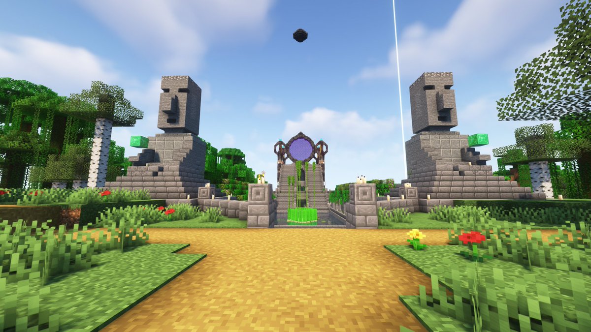 JayOfEarth's tweet photo. @ZloYxp Workshop, Jungle Temple, End Island, Library https://t.co/HdX2V4Sr10