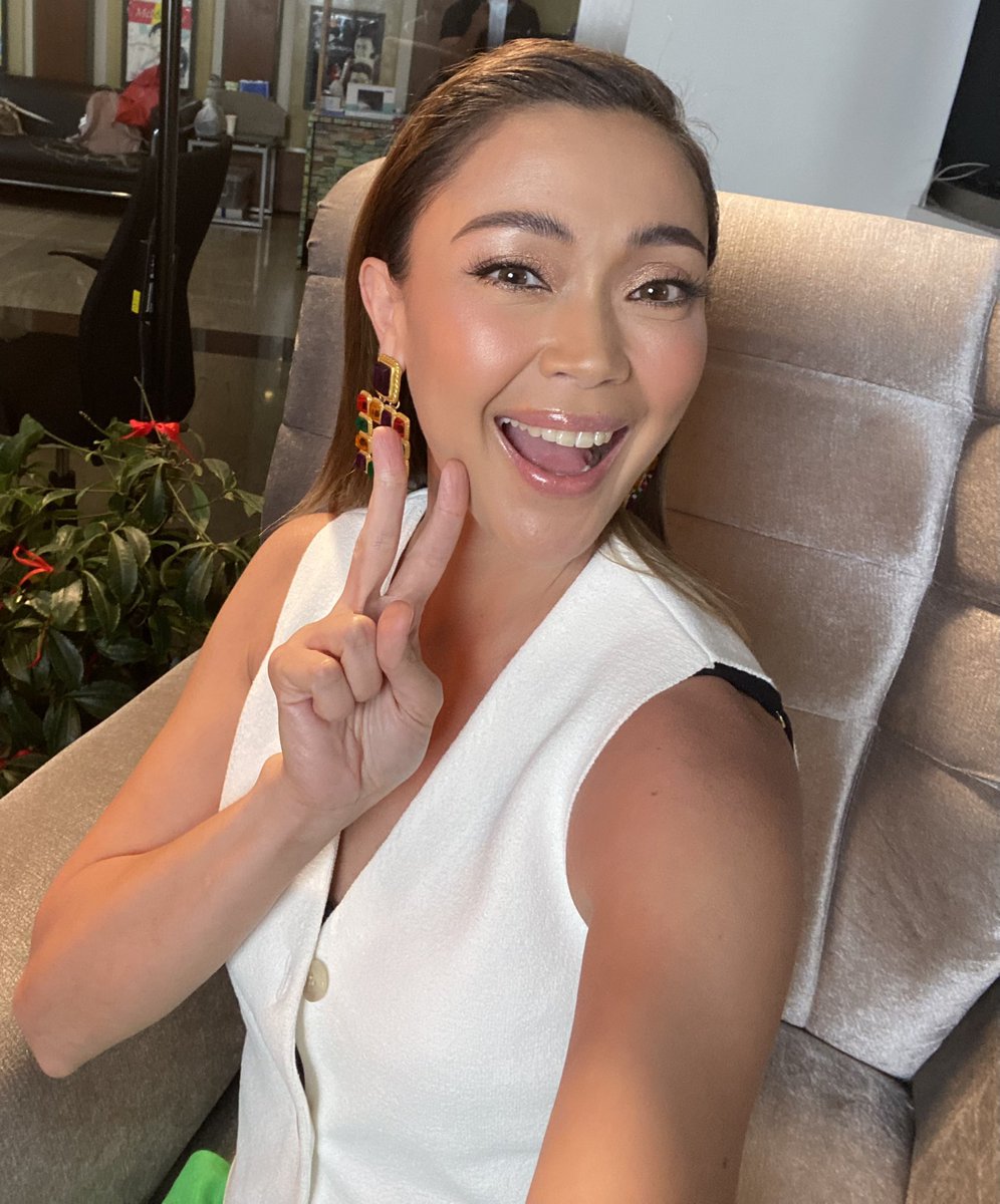gmanetwork's tweet photo. #UnbreakMyHeart star Jodi Sta. Maria is here! ❤️ https://t.co/tzroM0e2wC