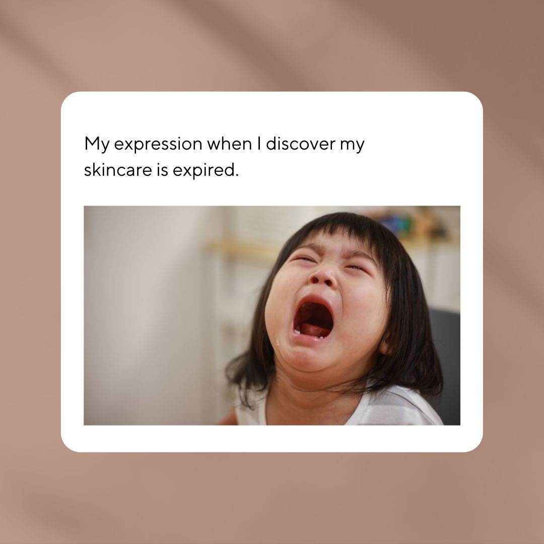 basicskincareid's tweet photo. Beneran nangis waktu liat serum baremin ternyata udah expired dan baremin ga sadar😭 https://t.co/Pw4uzw30zK