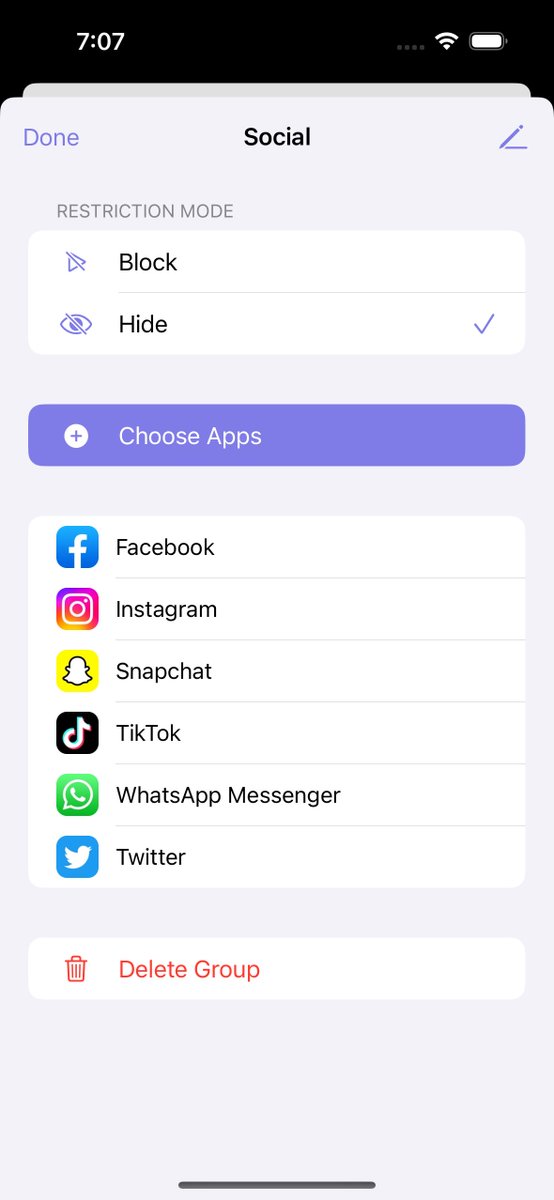cape_app's tweet photo. Cloak 3.0.0 is now live on App Store. What’s new:

- Hide or block apps
- Daily usage limits for apps
- Restrict Zones
- Schedule
- Timer

Download: https://t.co/r2uXhRX82O https://t.co/tUZFzzPhAv