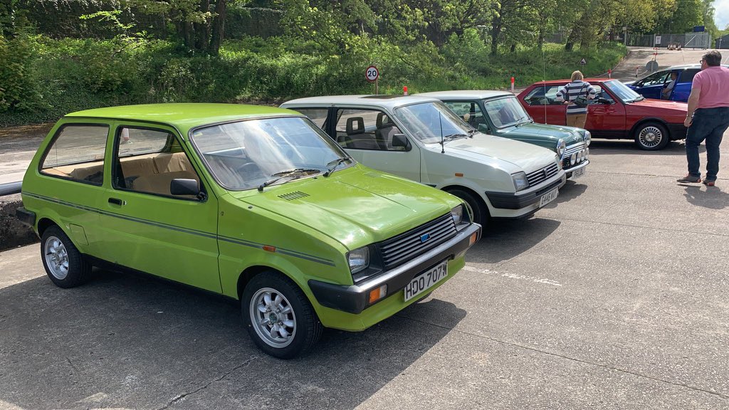 car_british's tweet photo. Some of our visitors today including the #Capri280 Group 🤩 #1980scar #classiccars https://t.co/s43ghZe5OO