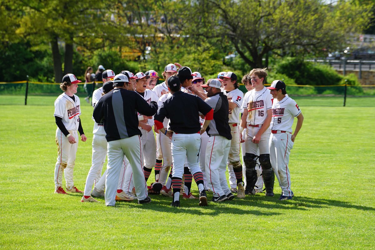 tps_sports's tweet photo. Baseball honored six seniors following a 6-0 win over Hopewell.
Sr. captain Caleb H. threw a no-hitter!  Harris R., Gordon G., Ronan H., Will B., Aidan P., and Caleb H. played vital roles. Big week for pitchers - Landon H. threw a no-hitter, and Bryce M. struck out 15! https://t.co/cNN6865D9q