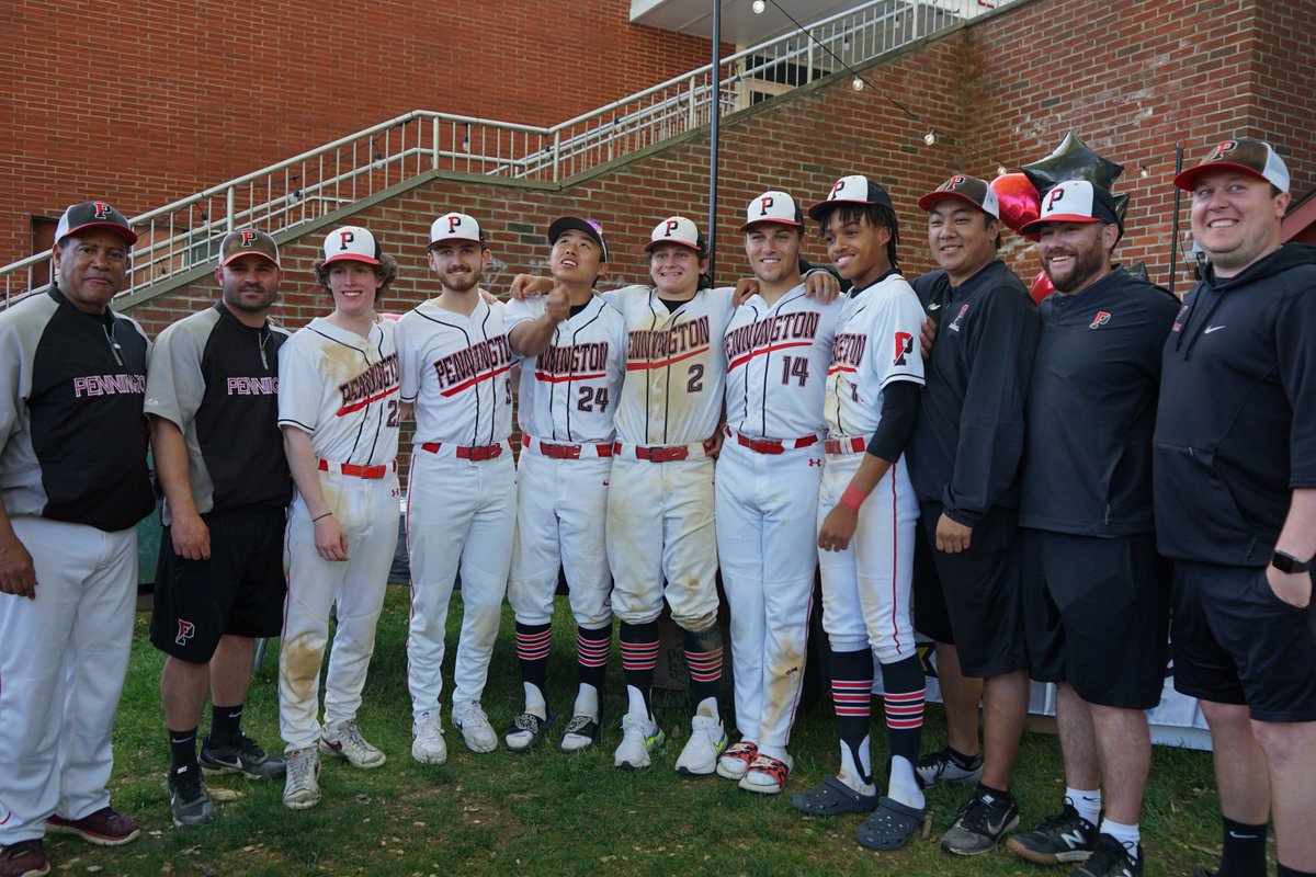 tps_sports's tweet photo. Baseball honored six seniors following a 6-0 win over Hopewell.
Sr. captain Caleb H. threw a no-hitter!  Harris R., Gordon G., Ronan H., Will B., Aidan P., and Caleb H. played vital roles. Big week for pitchers - Landon H. threw a no-hitter, and Bryce M. struck out 15! https://t.co/cNN6865D9q