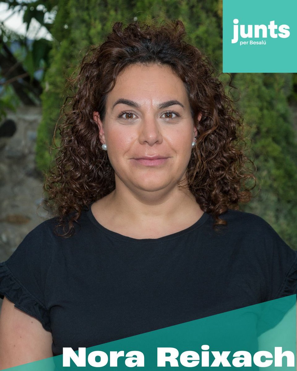 Prioritzar l’educació per a <a href="/JuntsPerBesalu/">Junts per Besalú 🎗️</a> de forma integral és atendre la docència des #EscolaBressol, #IEscola, a Escola Música i l’Aula d’Adults. Per això, comptem amb l’experiència de la <a href="/NoraReixach/">Nora Reixach Estanol</a>, 24 anys fent de mestra i deu anys de directora. Disposada a sumar, sempre.