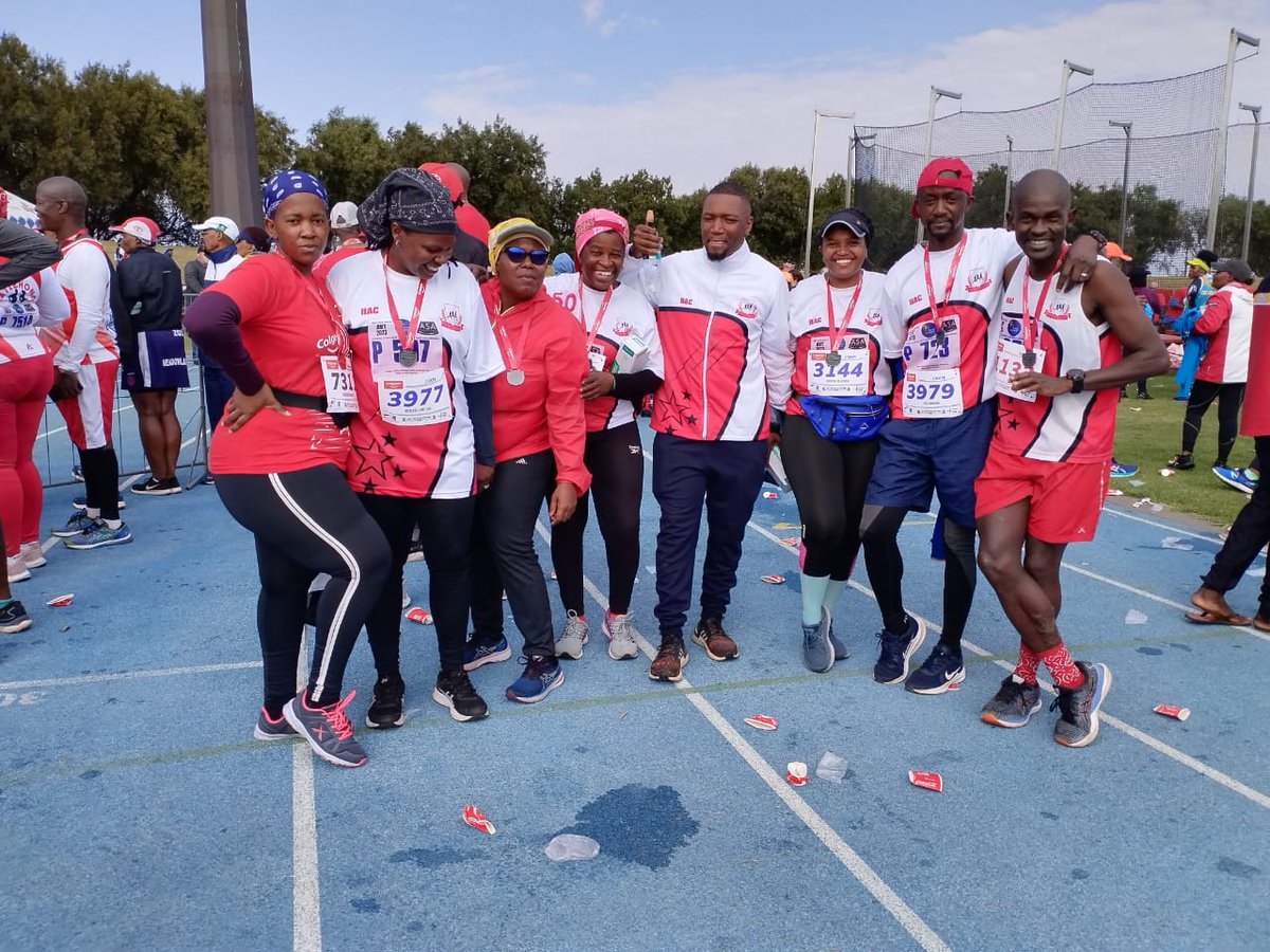 Ndumie_Mcyong's tweet photo. Went to train at the Colgate race this morning and things went well after 6 days of no activity
#Manyonyoba🐢🐢
#FetchYourBody2023
#RunningWithTumiSole
#IPaintedMyRun
#ASICSRunning
#MoveWithASICS
@ASICS_ZA
@malose_lml https://t.co/52YeQZtQ8w