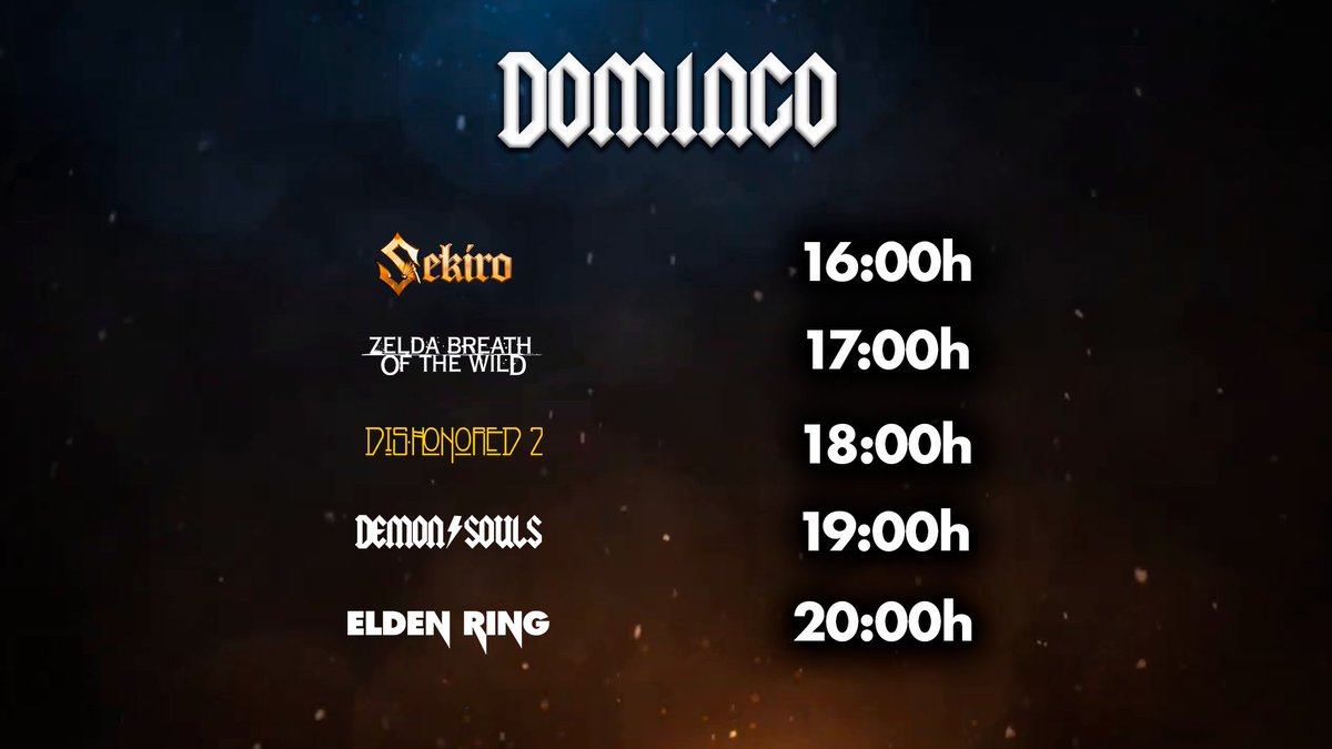 NoHitHispano's tweet photo. ¡EH!
¡ÚLTIMO DÍA DEL FEST!
En 2 horas y media arrancamos el último día del evento con estos 5 juegos. Las cinco rutas de hoy son puro show porque este Fest tiene que acabar como empezó: siendo una fiesta. 

Os esperamos a las 15:30 en https://t.co/6X1nE4eTfz https://t.co/Qb7dnMODAh
