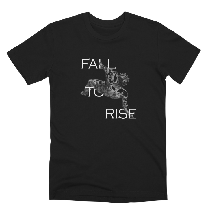 sunilclothing's tweet photo. The process of experiencing a setback or failure, and then bouncing back from it and achieving success or growth. It suggests that failure or adversity can actually be an opportunity for growth and improvement.
 "FALL TO RISE"
https://t.co/XYiPXvSXk4 #artistshops https://t.co/7TG3vsIFCf