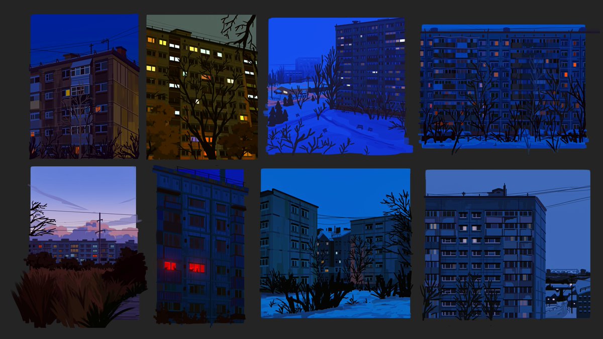 ItsEndyy's tweet image. Some 1 hour studies I did this week