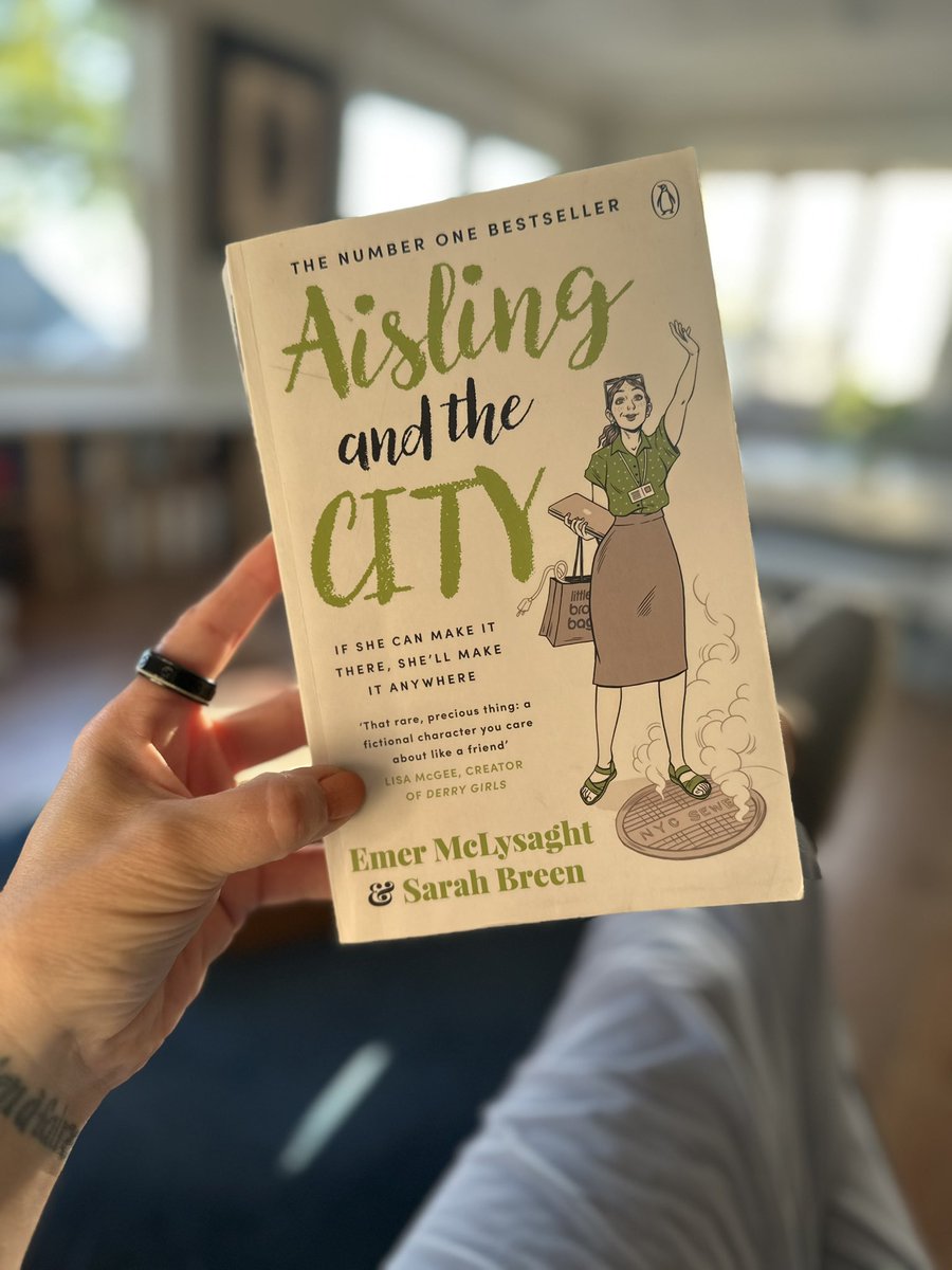 A more perfect series doesn’t exist. @emermclysaght #omgwaca #irishwomensfiction #irishbooks