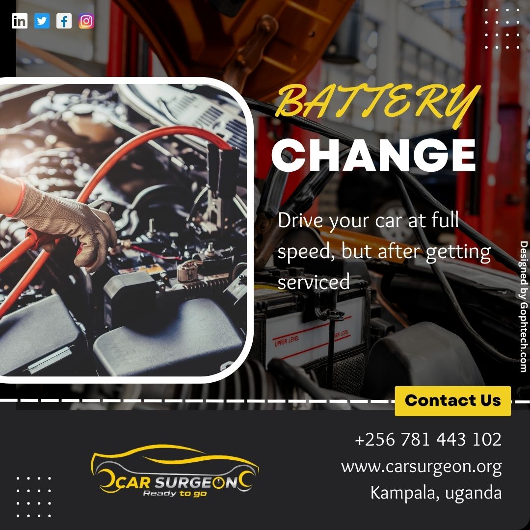 Drive your car at full speed, but after getting serviced
Contact Us: +256 781 443 102
.
.
.
.
#car #oilchange #vehicleservicing #kampala
#autoservice #ugandan #automotive #carmechanic
#carrepair #kampalacars #carservice #kampalauganda
#carowner #autouganda #Mothersday2023