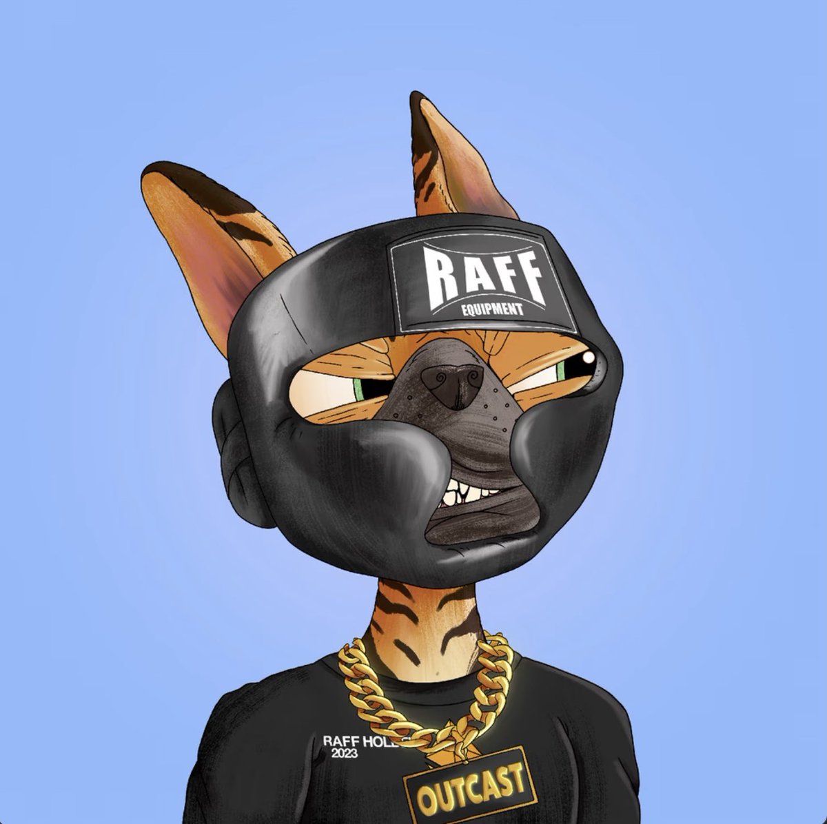 raffoutcasts's tweet photo. What’s up 
#raffoutcats https://t.co/pgO9K4A7gS

Banging #nfts https://t.co/lrGEjOehwW