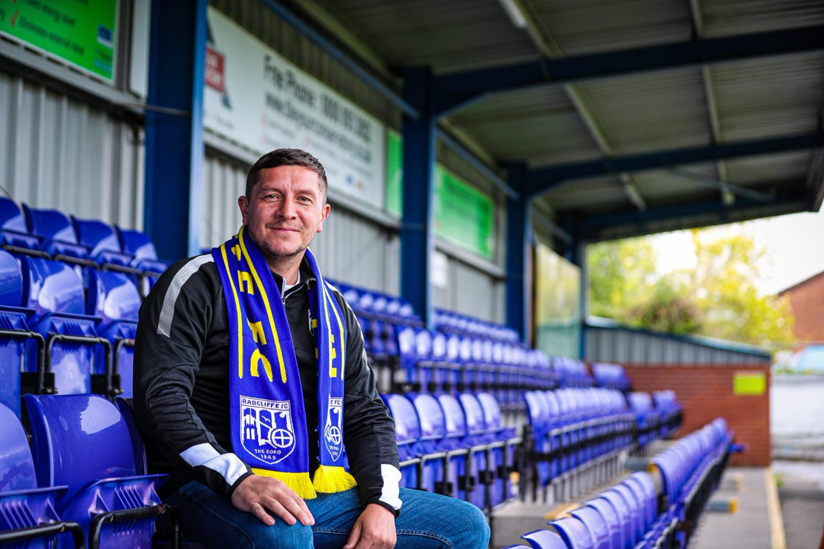 Radcliffe FC tweet media