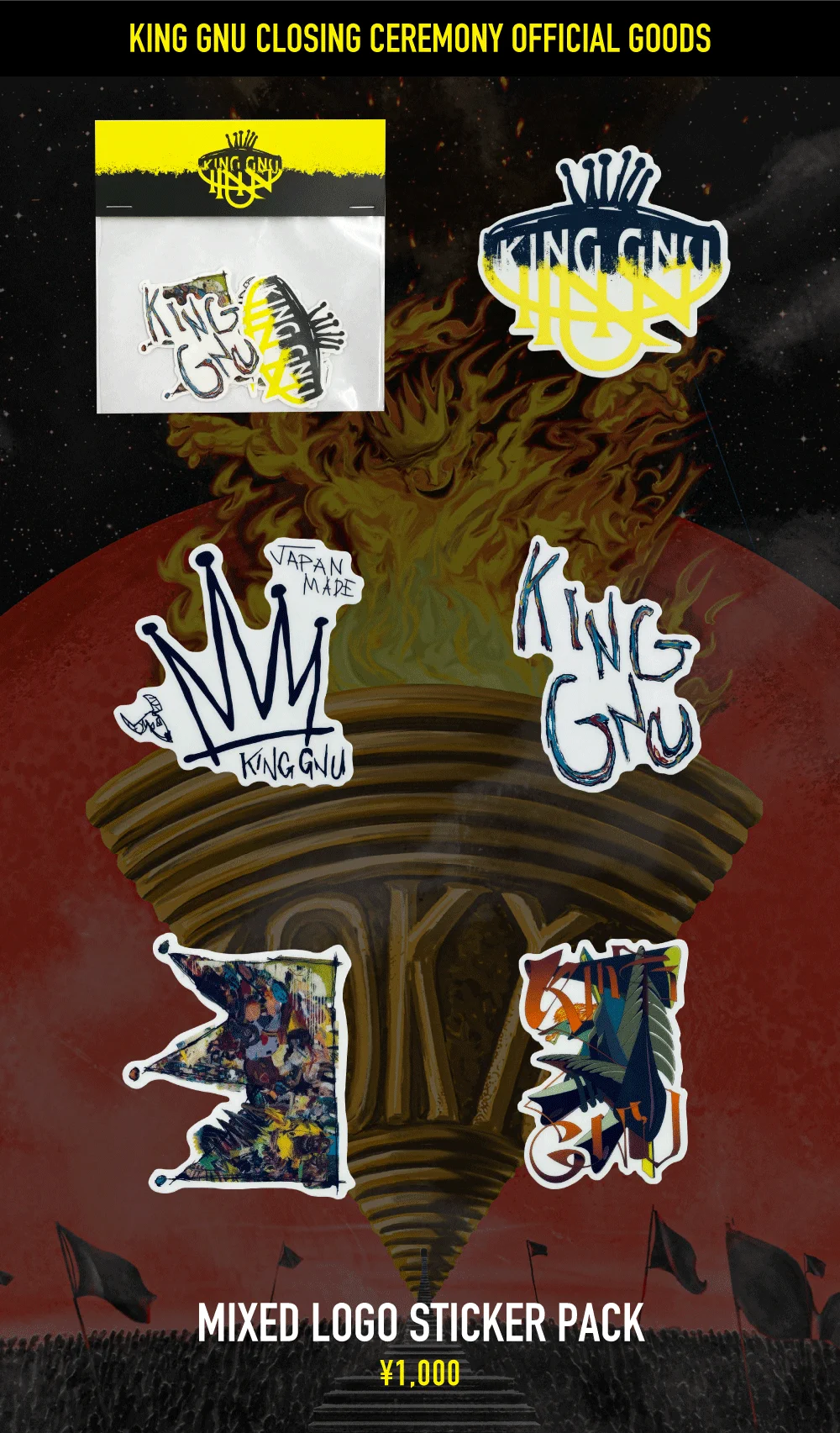 King Gnu on X: 