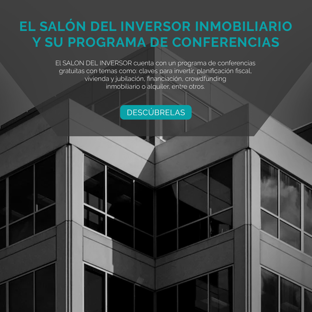 El Salón del Inversor Inmobiliario cuenta con un programa de conferencias gratuitas con temas como: 

📍 Claves para invertir
📍 Planificación fiscal
📍 Vivienda y jubilación
📍 Financiación
📍 Crowdfunding inmobiliario o alquiler

¿Te lo vas a perder? 

simaexpo.com/foro-pequeno-i…