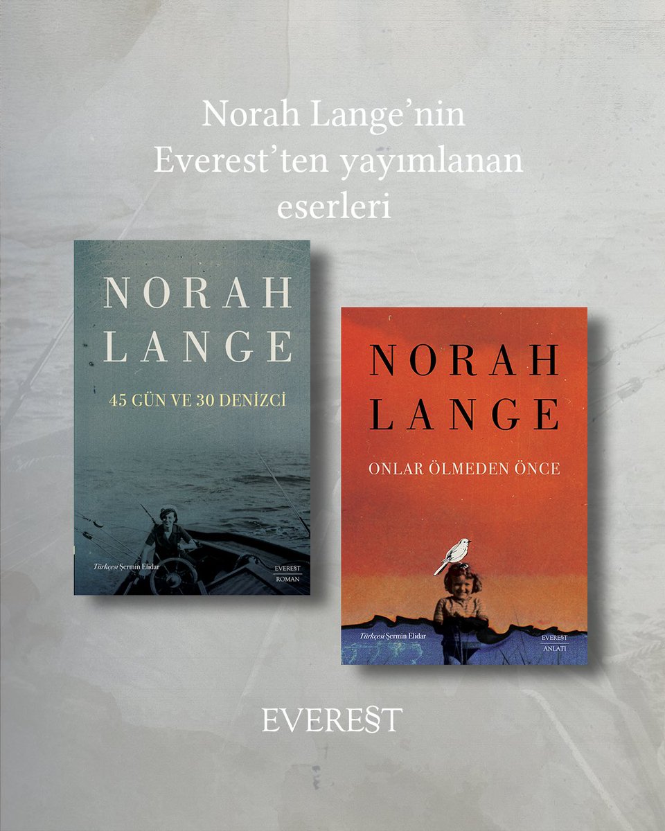 #HaftaSonuOkumaÖnerisi #NorahLange 🌿

César Aira, “O dönem yazılan başka hiçbir şeye benzemeyen garip göktaşları gibidir” diyor Norah Lange’nin romanları için.

Yirminci yüzyıl Arjantin edebiyatının erkek egemen entelektüel dünyasında, yenilikçi, cesur ve kışkırtıcı diliyle