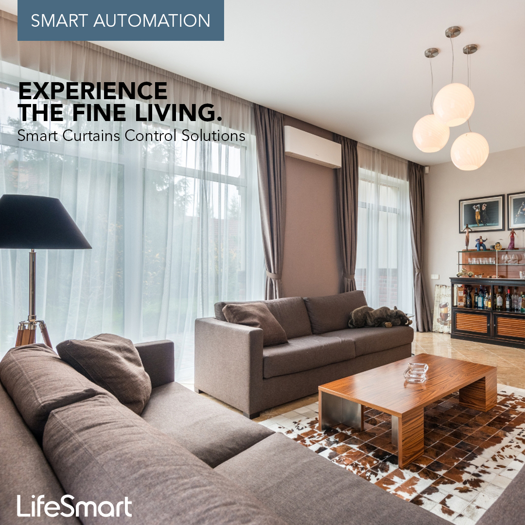 ollzkuwait's tweet image. لراحتك …حول منزلك الآن إلى منزل ذكي.
 التحكم الذكي للستائر من لايف سمارت.
للمزيد من التفاصيل برجاء زيارة موقع وتطبيق أولز 

#ollz #lifesmart #smart_automation #iot #أولز #لايف_سمارت #التحكم_الذكى #المنزل_الذكي