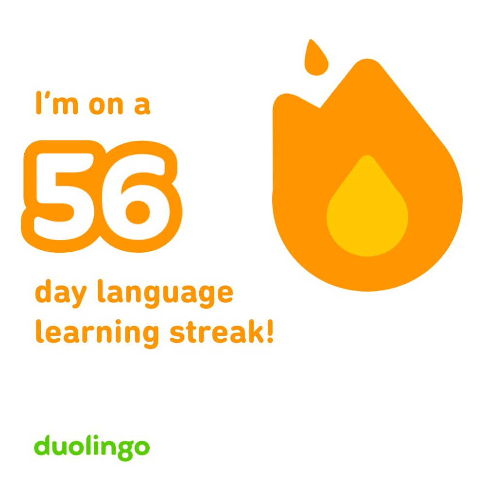 Learn a language with me for free! Duolingo is fun, and proven to work. Here’s my invite link: invite.duolingo.com/BDHTZTB5CWWKTK…