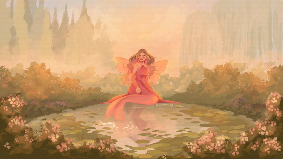 MerMay Day 7 - MerFairy ✨