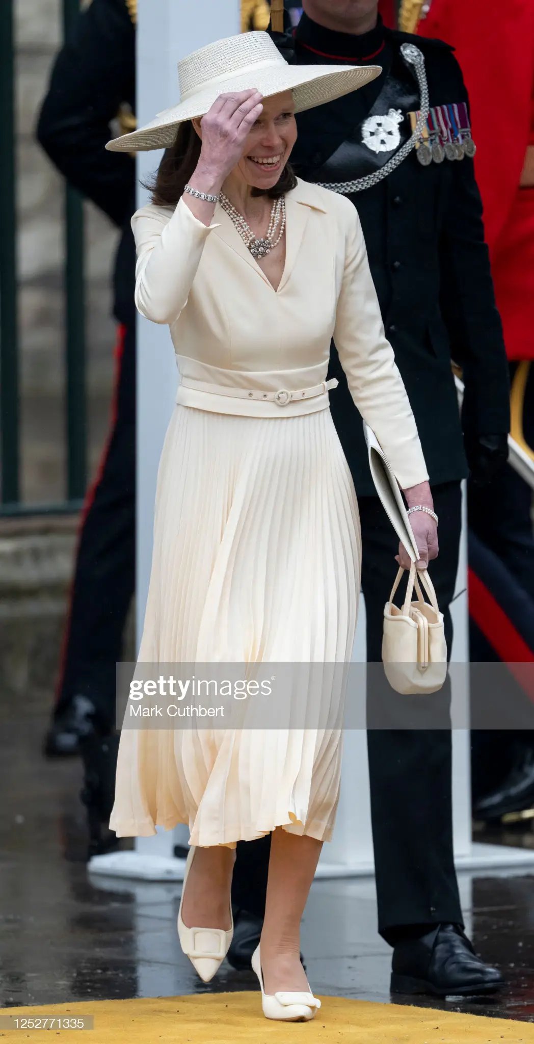 Eostre on Twitter "6 May Coronation Lady Sarah Chatto, arriving with