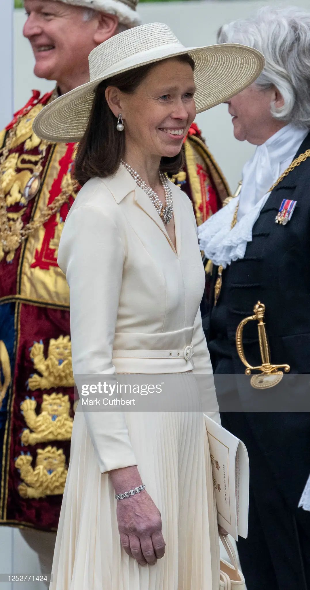 Eostre on Twitter "6 May Coronation Lady Sarah Chatto, arriving with
