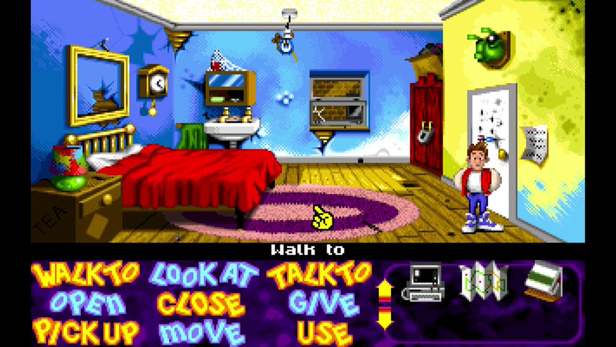 Bud Tucker in Double Trouble was one of those games I found sitting on a shelf in Electronic Boutique years ago. Bought it and it remains one of my favourite under-rated adventure games.