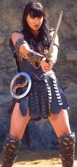 kavgic's tweet photo. @zhenzhenc @RTFKT Xena warrior princes https://t.co/797pA8m55O