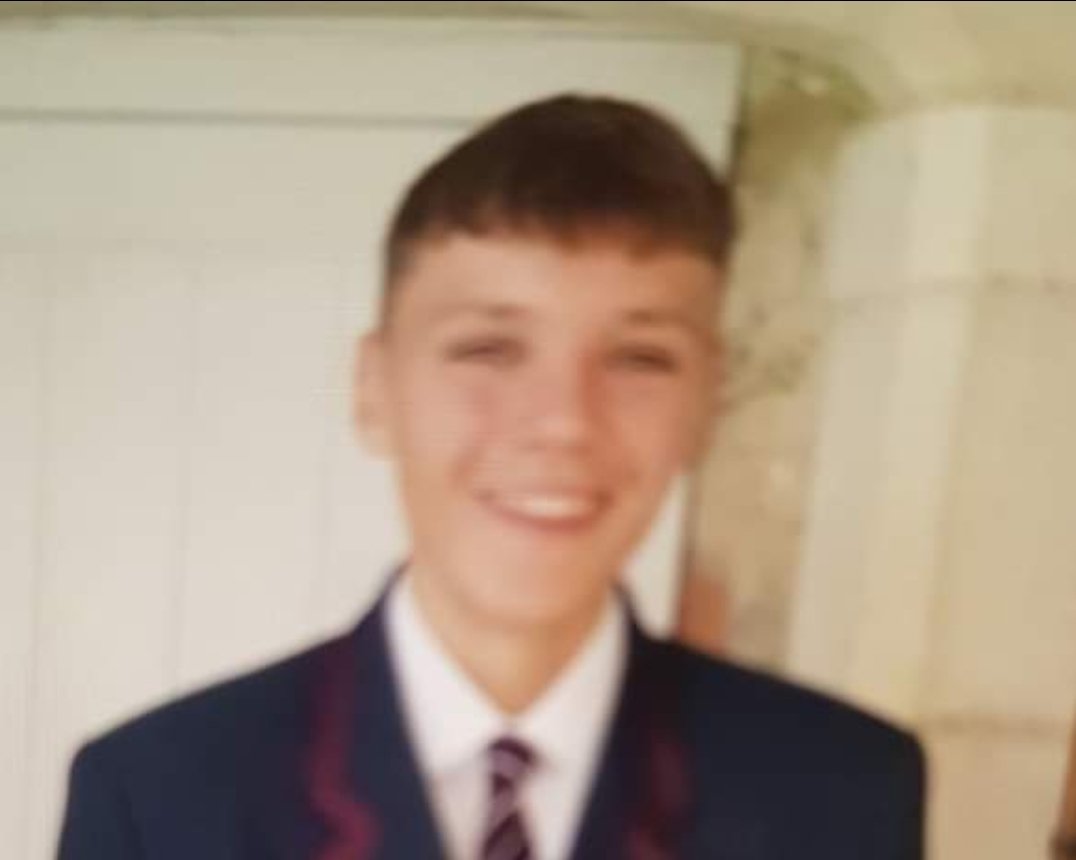 Wayne57072607's tweet image. Wearing a black North Face puffer jacket, Black Nike Tracksuit, Blue trainers and possibly a baseball cap. Please phone 101 if you see Rowan or know where he  is. Please quote incident 144 07/05/2023.