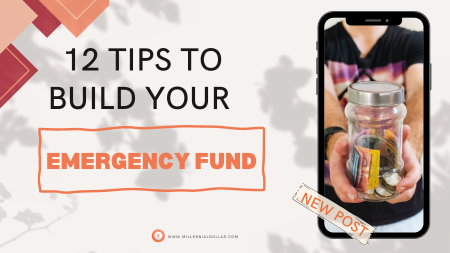 💰Having an #emergencyfund is an essential safety net regarding your finances. 

🟧 millennialdollar.com/12-tips-to-bui…

We're excited to share with you 𝟏𝟐 𝐞𝐚𝐬𝐲 𝐬𝐭𝐞𝐩𝐬 to follow in order to build your fund: 
#YourFinancialExpert #savingtips #millennialdollar #MillennialFinance