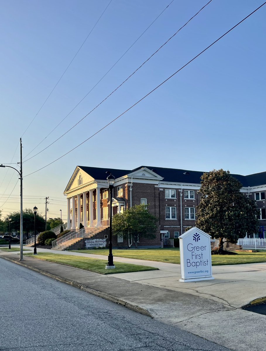 dougwmize's tweet image. First Sunday in May…First Sunday in Hosea. It’s going to be a great day. Prayers appreciated. @GreerFirst