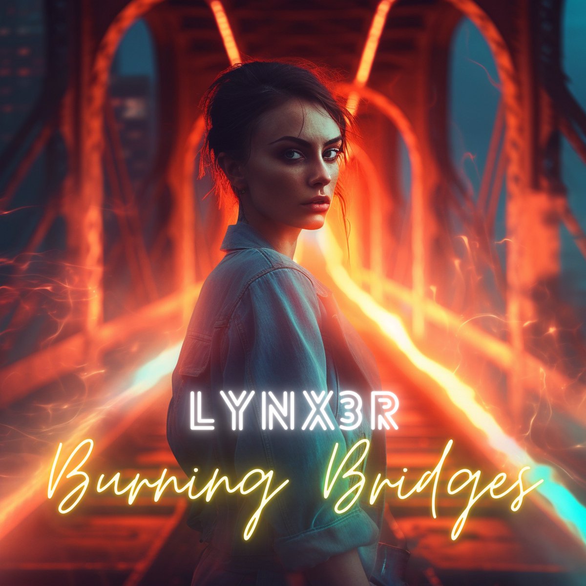 Lynx3R - Burning Bridges (2023) Vocal Drum &amp; Bass youtu.be/L01YuO1d3s4 via <a href="/YouTube/">YouTube</a>